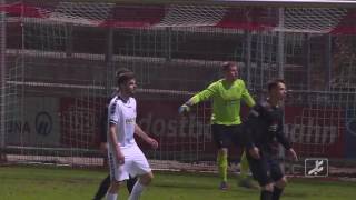 TSV Buchbach  VfR Garching Regionalliga Bayern 201617  Spieltag 18 [upl. by Adnor]