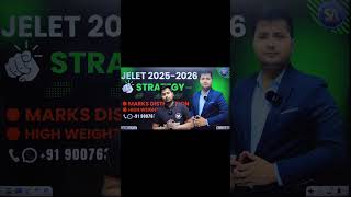 JELET 2025 2026 Strategy  Marks Distribution  High Weightage Chapter  Jelet Exam Syllabus Discuss [upl. by Gent]