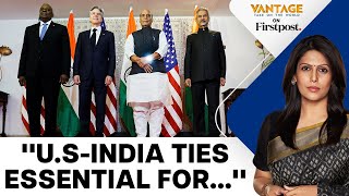 Why US Wants India to Play a Bigger Role in the IndoPacific Region  Vantage with Palki Sharma [upl. by Spurgeon]