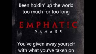 Emphatic  A Place To Fall with lyrics [upl. by Marteena]