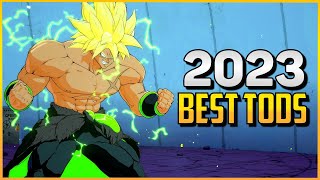 DBFZ ▰ Best TOD Combos Of 2023  In Real Matches【Dragon Ball FighterZ】 [upl. by Mable]