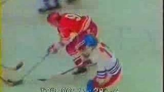 Soviet Hockey Video vs Czechoslovakia Olympics 1976 [upl. by Line]