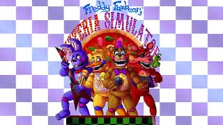 Freddy Fazbears Pizzeria Simulator OST Extended Forgotten Sunday Show [upl. by Belding555]