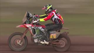 Dakar 2018  best of moto  part 2 HD [upl. by Anastasie]