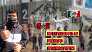 MI experiencia INGRESANDO a MÉXICO 🇲🇽 cómo PERUANO 🇵🇪 2023  Cómo son los MEXICANOS [upl. by Adnert846]