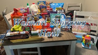 200 WALMART SHOPPING HAUL  THANKSGIVING SHOPPING [upl. by Rue812]