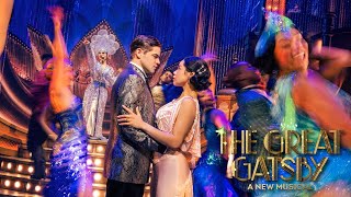 FIRST LOOK The Great Gatsby Musical arrives on Broadway [upl. by Edmee]