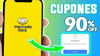 Cupón Mercado Libre de 90 Descuento y Envío GRATIS 2023 [upl. by Naejeillib]