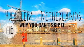 S1E20  Haarlem  Tourist Guide  Why you can’t skip it when in Amsterdam  4K UHD viral trending [upl. by Auqenahs]