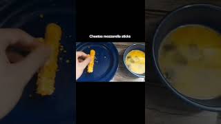 Cheetos Mozzarella Sticks🧀 food foodcookingchannel cooking foodchannel recipe video fyp [upl. by Adnohs768]