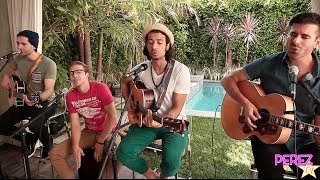 MAGIC  quotRudequot Acoustic Perez Hilton Performance [upl. by Attemaj951]