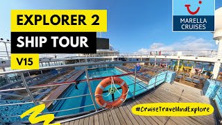 Marella Cruises  Ship Tour Marella Explorer 2  Full Deck Review  Adriatic Affair Sail Three Seas [upl. by Nos]