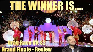 Drag Race UK Season 2 Episode 10  Grand Finale  Review [upl. by Lewis]