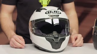 HJC i10 Helmet Review [upl. by Freddie]