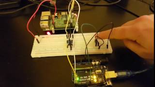 UART communication between Raspberry Pi and Arduino [upl. by Ob]