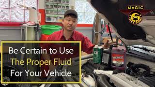 Power Steering Fluid [upl. by Chubb212]