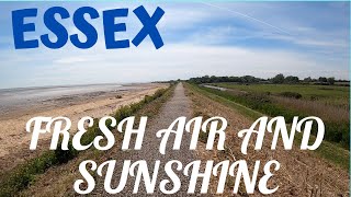 Mersea Island Coastal walk  ESSEX [upl. by Serene]