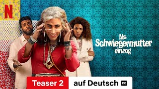 Als Schwiegermutter einzog Staffel 1 Teaser 2 mit Untertitel  Trailer auf Deutsch  Netflix [upl. by Sherrod]