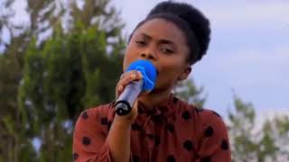 NZI IBYO NIBWIRA BY ISRAEL MBONYI COVERED BY DORCAS FT CLODETTE [upl. by Abagael]