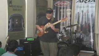 Karel Honasan Dagupan Bass Clinic  Come Together [upl. by Kalbli696]