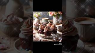 Voiciunerecettesimplepourdescupcakesauchocolatdélicieuxgâteaucakecupcakechocolatecake [upl. by Deery]