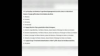 Ibisubizo nUbusobanuro ku Kizami cya Provisoire cyatanzwe na Police muri ibi bihe bya covid19 [upl. by Amil]