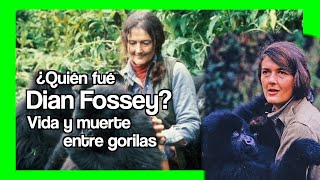 🦍 El increíble legado de DIAN FOSSEY Vida y muerte en la selva [upl. by Ludlew]