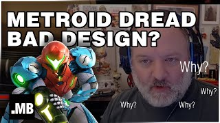 David Jaffe calling Metroid Dread quotbad designquot because he [upl. by Ellehsar]