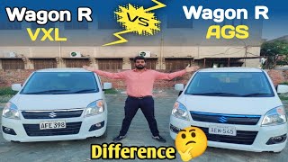 suzuki wagon r vxl vs ags  wagon r price in pakistan 2023  Review [upl. by Traci]