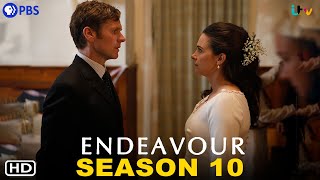 Endeavour Season 10 2024  ITV Shaun Evans Final Season Filmaholic FilmingEndeavour TV series [upl. by Mendes]