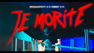 DONATY x KREIZY K  TE MORITE VIDEO OFICIAL BY AT FILMS [upl. by Eelarbed]