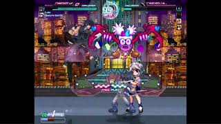 ZEX MUGEN 180  Leon Magnus Sakuya Izayoi Kouma and Squall Leonhardts Boss Rush Special [upl. by Ynaitirb591]