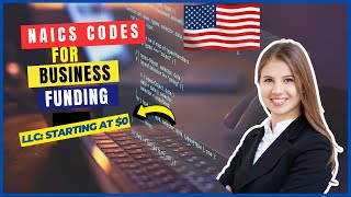 How To Find NAICS Code For Your Business  NAICS Code For Business Funding  NAICS Codes Explained [upl. by Alig]