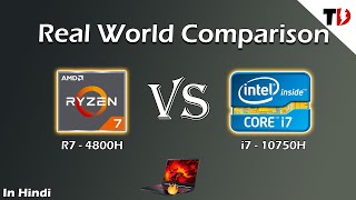 i7 10750H vs Ryzen 7 4800H 🔥 Real World Comparison [upl. by Jesh719]