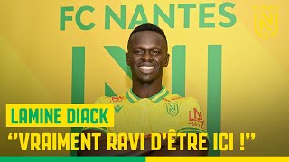 Lamine Diack  quotVraiment ravi dêtre ici quot [upl. by Guttery380]