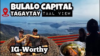 Bulalo Capital Tagaytay City [upl. by Nirb]