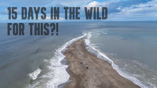 15 Days on the wild of Haida Gwaii Unbelievable Discovery at Rose Spit [upl. by Anilac]