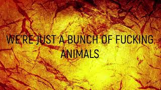 Architects Animals Lyrics [upl. by Assirral]