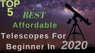 Beginner Telescope  Best Affordable Telescopes [upl. by Ennaeel]