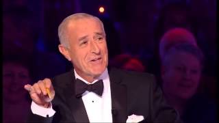 Len Goodman  Strictly foot in mouth [upl. by Enihpets344]