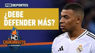 🤔⚽ MBAPPÉ EN EL CENTRO DE LA CONTROVERSIA por su papel defensivo  El Chiringuito [upl. by Aigil]