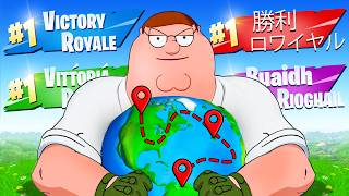 I Won Fortnite in Every Country [upl. by Reta882]