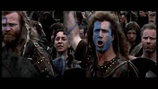 Batalla del Puente de Stirling en quotBraveheartquot Mel Gibson 1995 [upl. by Arac]