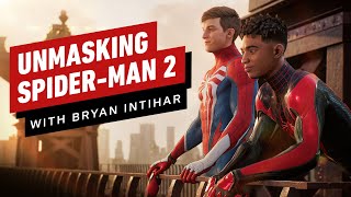 Unmasking Marvels SpiderMan 2 with Bryan Intihar  Beyond 821 [upl. by Ecertak]