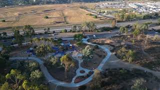 Chollas Lake Park Drone Shot [upl. by Analise]