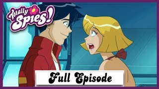 Return of Geraldine  Totally Spies  Season 5 Episode 6 [upl. by Ekralc]