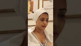 Fusio Dose  Kerastase  Hair Treatment  Hair Cut Transformation how to do Hair cut Fusio dose [upl. by Babby]