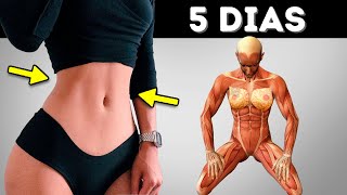 5 Abdominais Em Pé para Perder Barriga e Afinar Cintura Treino Matinal [upl. by Nagy]