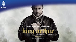 King Arthur Official Soundtrack  The Vikings amp The Barons  Daniel Pemberton  WaterTower [upl. by Sheffy]