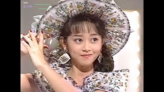 【HD画質】浅香唯 セシル（1988年8月21日） [upl. by Acnoib]